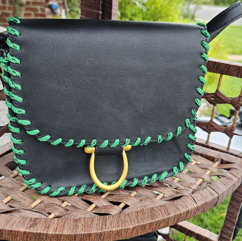 Black Crossbody